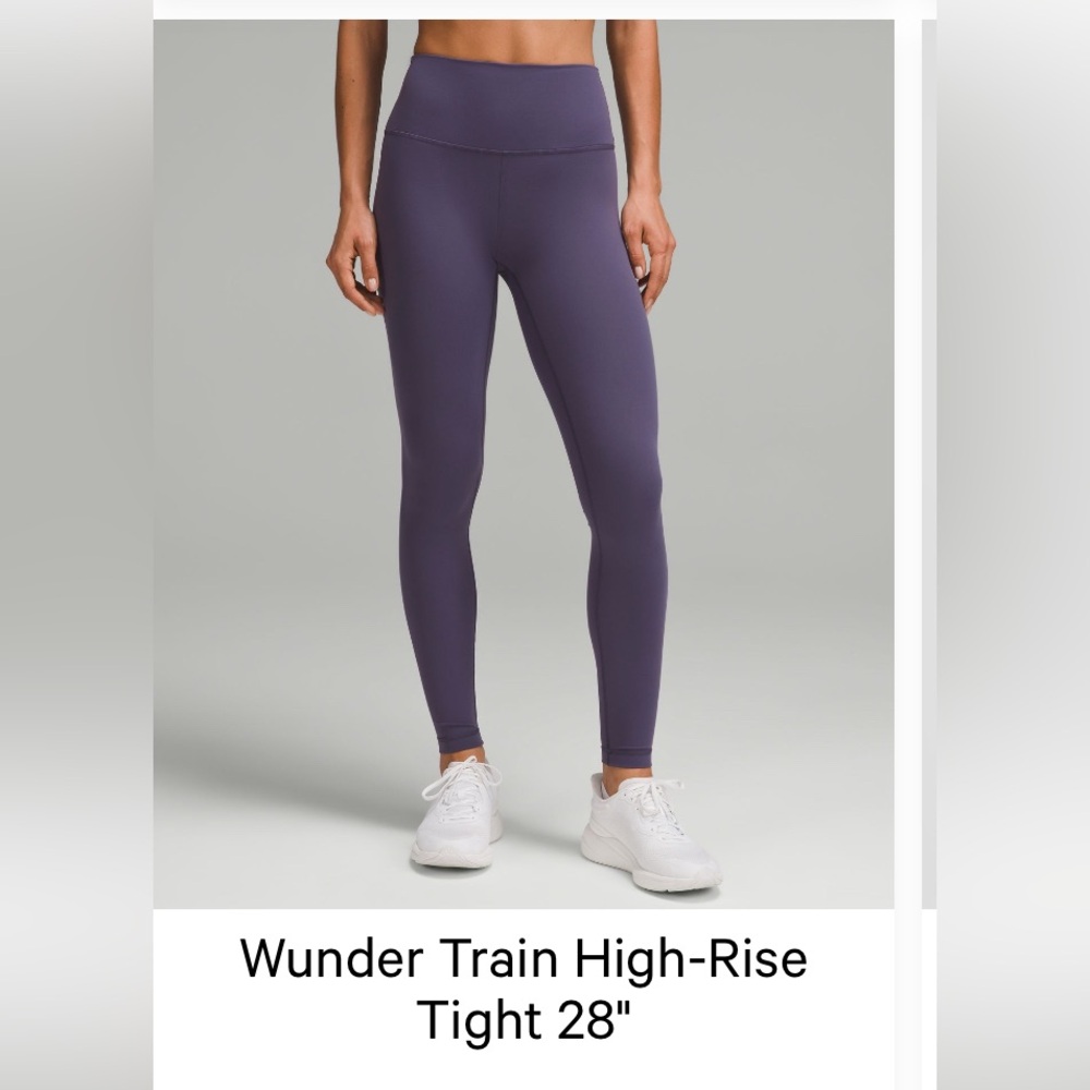 Lululemon Wunder Train High-Rise Tight 28”